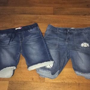 Capri pants for young girls